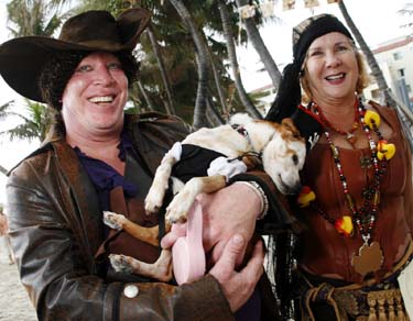 Pet Masquerade and Parade 2008 photo - Duval Street, Key West